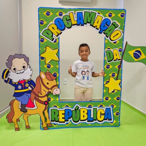 MOLDURA GIGANTE - PROCLAMAÇÃO DA REPÚBLICA