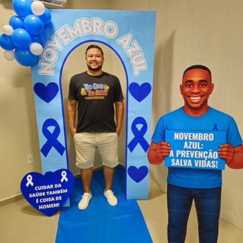 PORTAL NOVEMBRO AZUL - PREVENÇÃO SALVA VIDAS