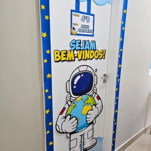 KIT SALA DE AULA ASTRONAUTA