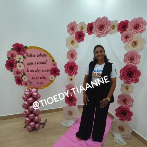 PORTAL DE FLORES MULHER VIRTUOSA