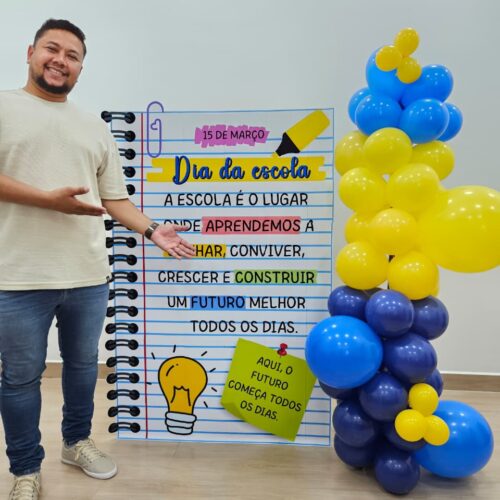 PAINEL DIA DA ESCOLA - PÁGINA GIGANTE
