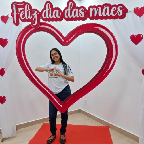 CENÁRIO CORAÇÃO VAZADO - DIA DAS MÃES