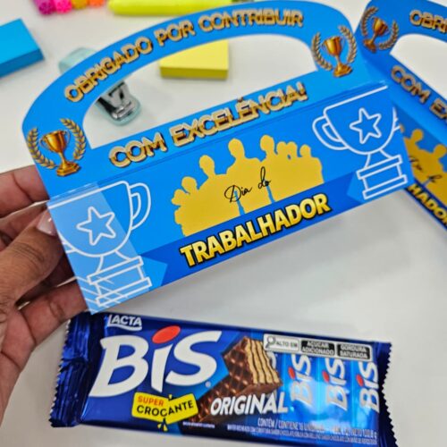 DIA DO TRABALHADOR - CAIXA DE BIS