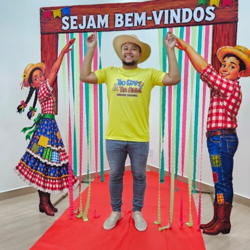 PORTAL MENINO E MENINA – FESTA JUNINA