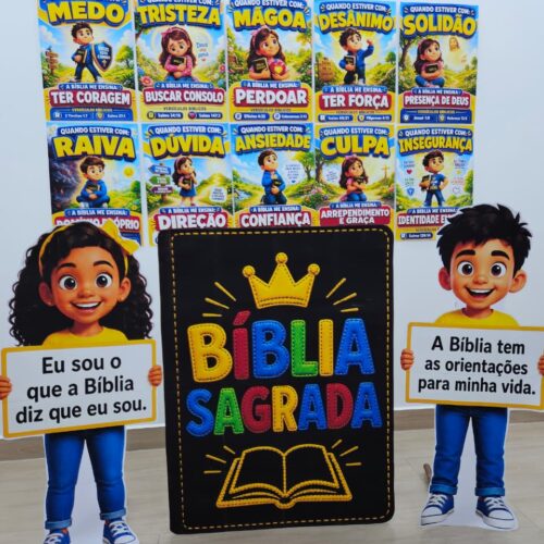 RECURSO “A BÍBLIA ME ENSINA - BÍBLIA GIGANTE