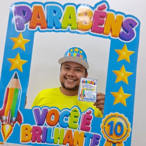 KIT RECONHECIMENTO DO(A) ALUNO (A)