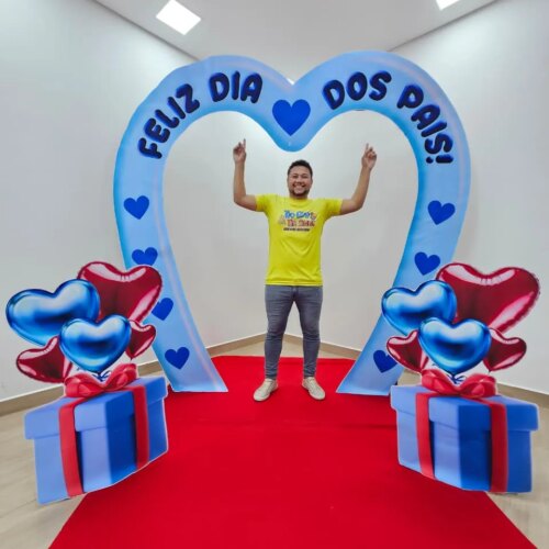 PORTAL DE CORAÇÃO – DIA DOS PAIS
