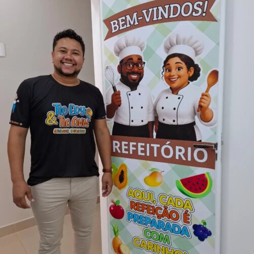 CARTAZ DE PORTA - REFEITÓRIO