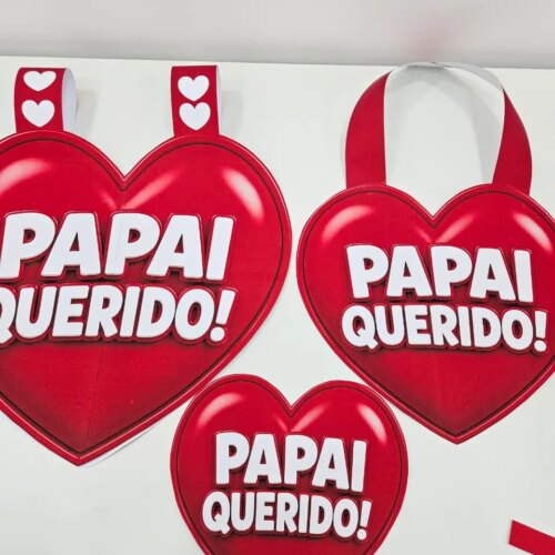 KIT APRESENTAÇÃO PAPAI QUERIDO