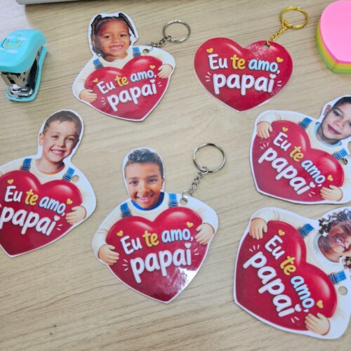 CHAVEIRINHOS - EU TE AMO PAPAI