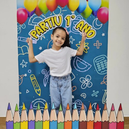 CENÁRIO PARTIU 1º ANO + COROA