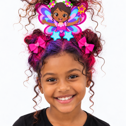 CABELO MALUCO FADINHA DESCABELADA