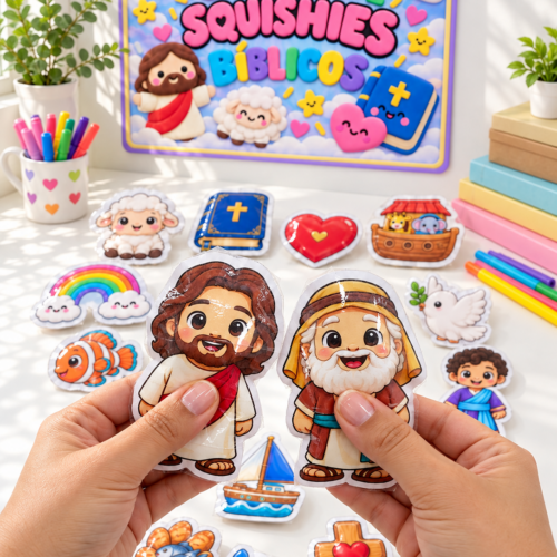 OFICINA DE SQUISHIES BÍBLICOS